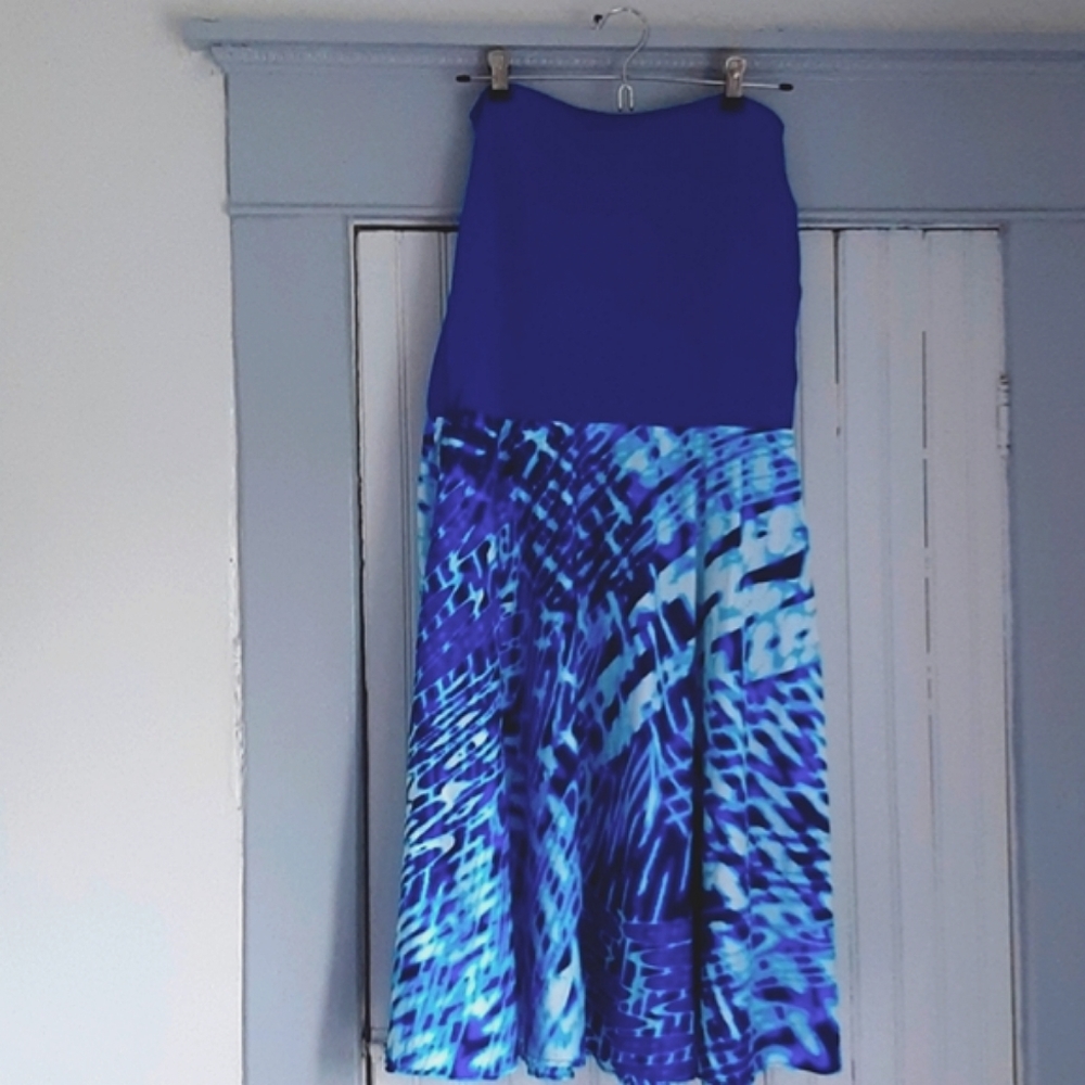 XXL Strapless dress